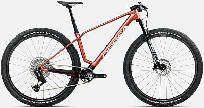 Превью  Велосипед ORBEA Alma M-Team AXS Mars Red/Metallic Burgundy Red (2026)